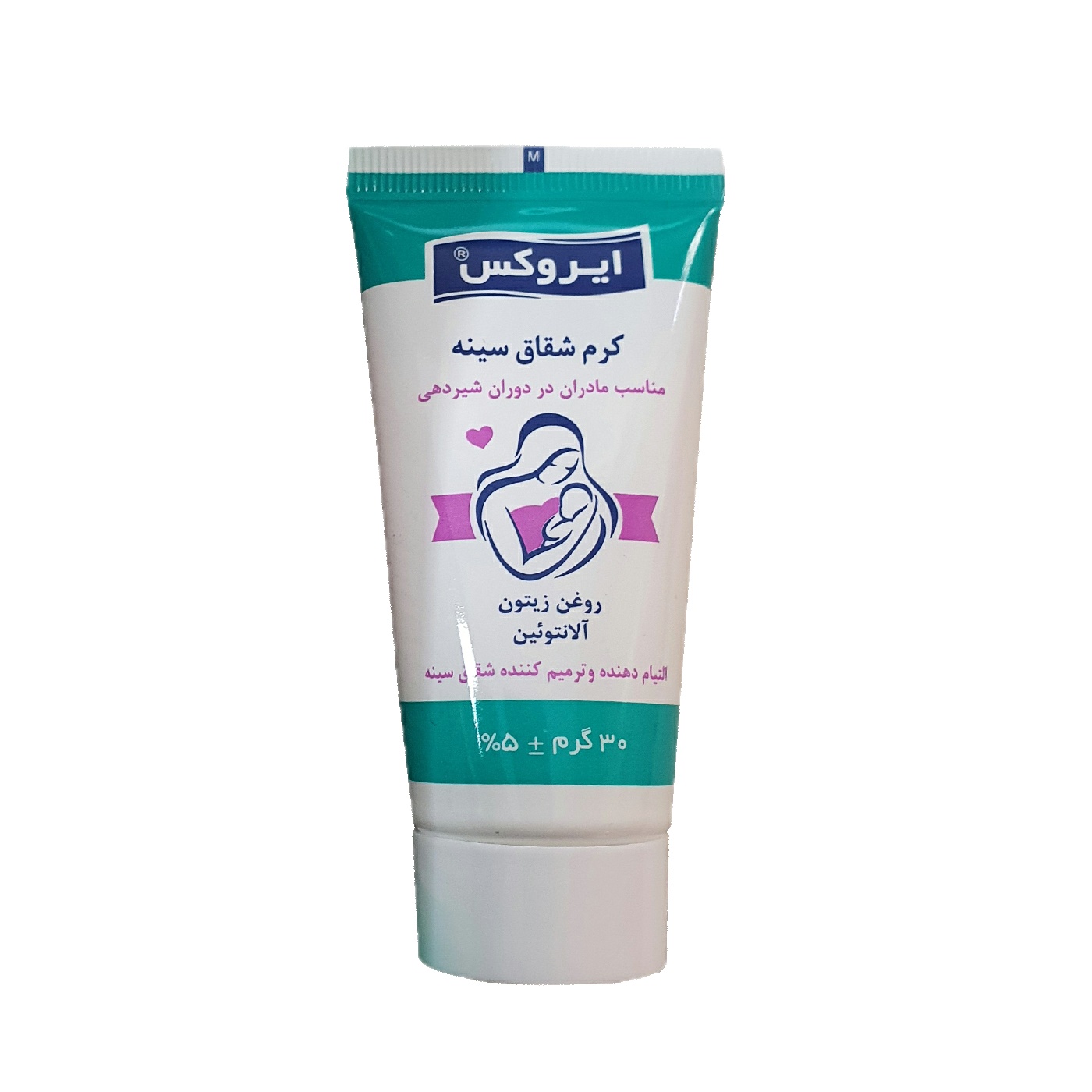 کرم شقاق سینه ایروکس مدل soothing وزن 30 گرم